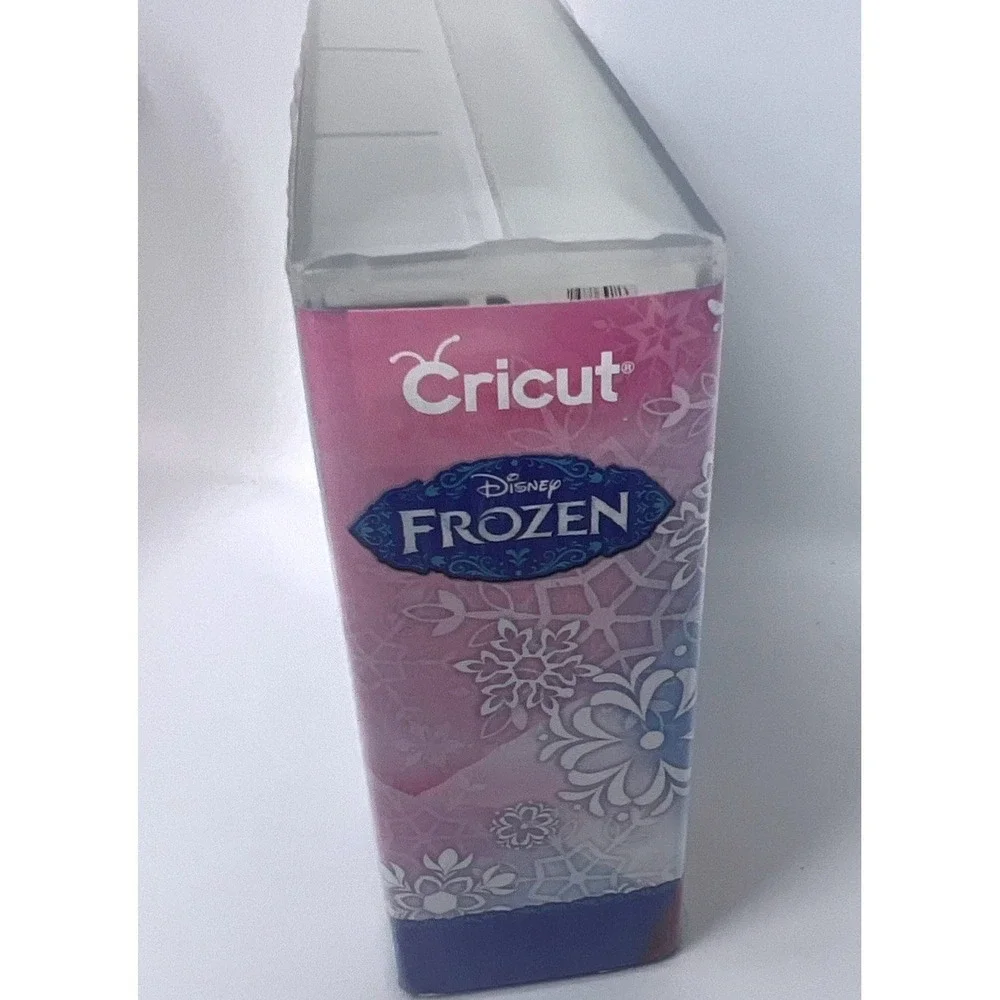Disney Frozen Cricut Imagine Cartridge with Handbook Untested 2015 Provo Craft